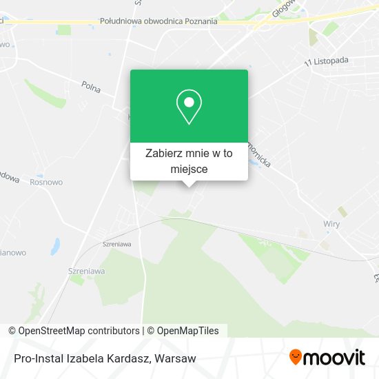 Mapa Pro-Instal Izabela Kardasz