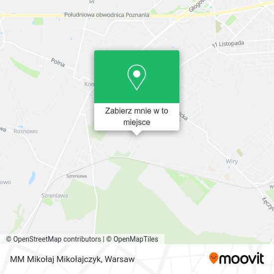 Mapa MM Mikołaj Mikołajczyk