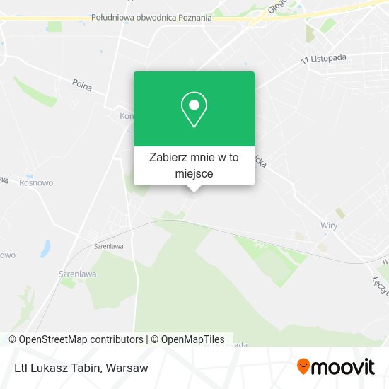 Mapa Ltl Lukasz Tabin