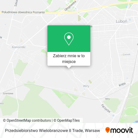 Mapa Przedsiebiorstwo Wielobranzowe Il Trade