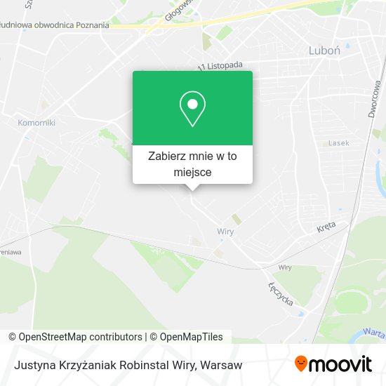 Mapa Justyna Krzyżaniak Robinstal Wiry