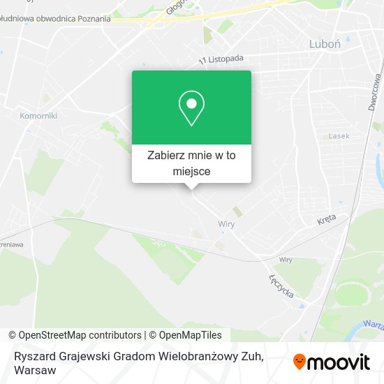 Mapa Ryszard Grajewski Gradom Wielobranżowy Zuh