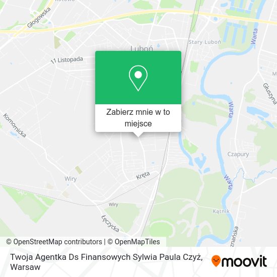 Mapa Twoja Agentka Ds Finansowych Sylwia Paula Czyż