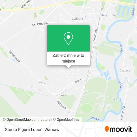 Mapa Studio Figura Luboń