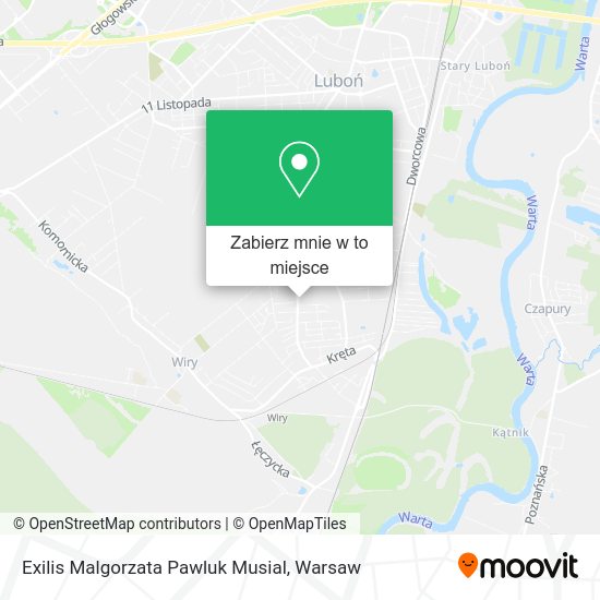 Mapa Exilis Malgorzata Pawluk Musial