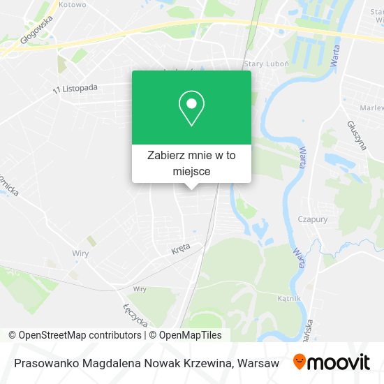 Mapa Prasowanko Magdalena Nowak Krzewina