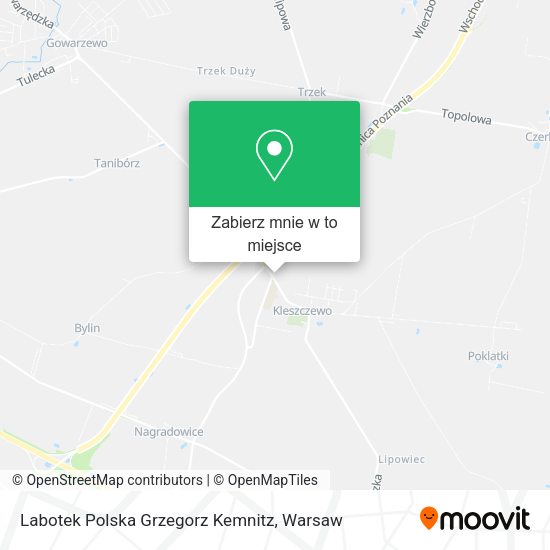 Mapa Labotek Polska Grzegorz Kemnitz