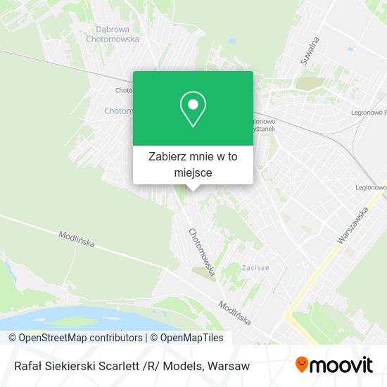 Mapa Rafał Siekierski Scarlett /R/ Models