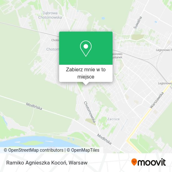 Mapa Ramiko Agnieszka Kocoń