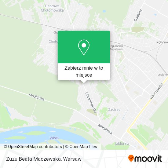 Mapa Zuzu Beata Maczewska