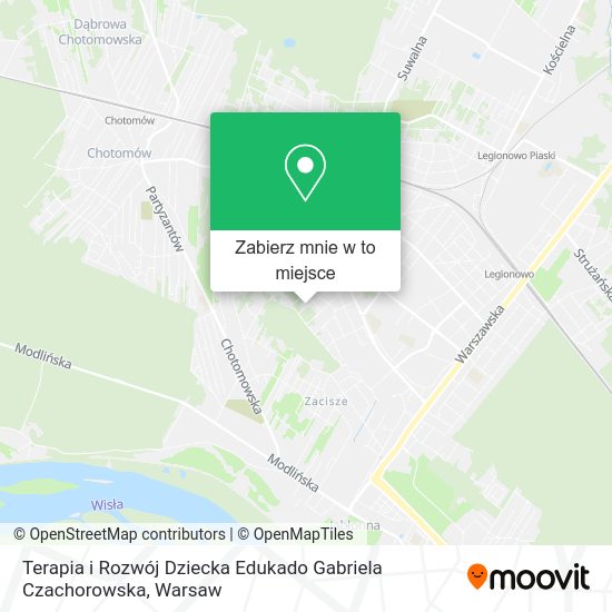 Mapa Terapia i Rozwój Dziecka Edukado Gabriela Czachorowska