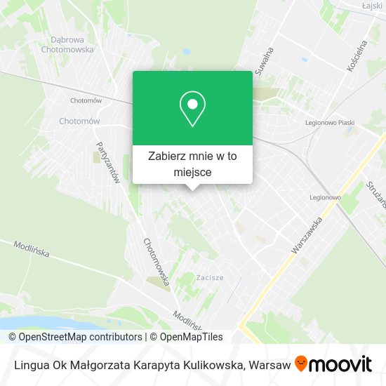 Mapa Lingua Ok Małgorzata Karapyta Kulikowska