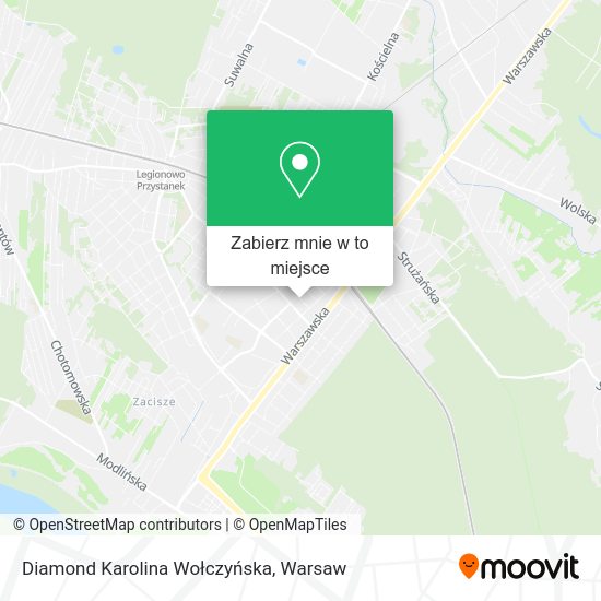 Mapa Diamond Karolina Wołczyńska