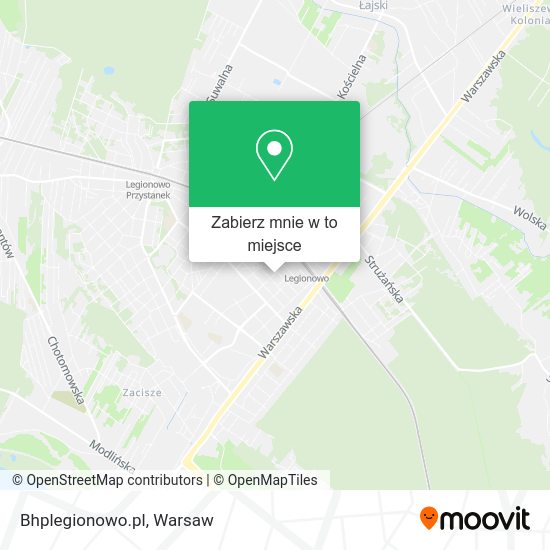 Mapa Bhplegionowo.pl