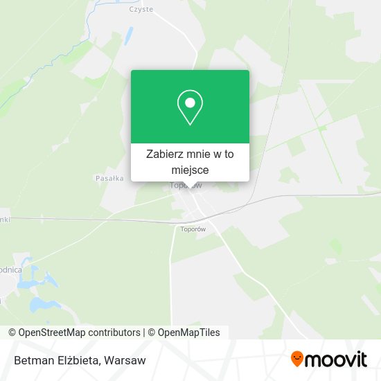 Mapa Betman Elżbieta