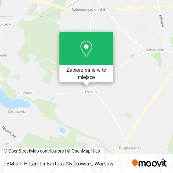 Mapa BMG P H Lambii Bartosz Nyćkowiak