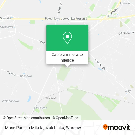 Mapa Muse Paulina Mikolajczak Linka