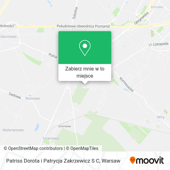 Mapa Patriss Dorota i Patrycja Zakrzewicz S C