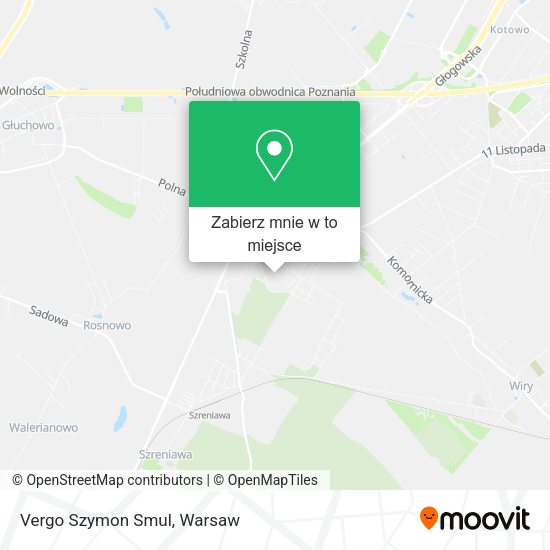 Mapa Vergo Szymon Smul