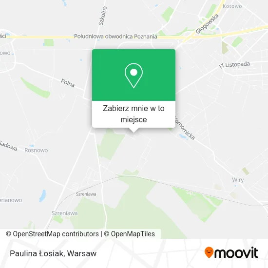 Mapa Paulina Łosiak