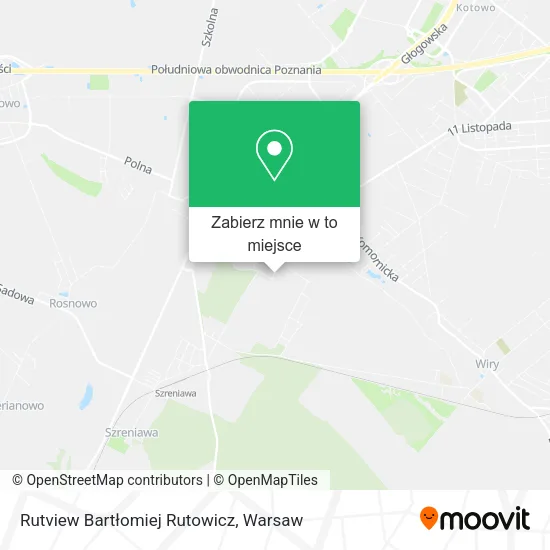 Mapa Rutview Bartłomiej Rutowicz
