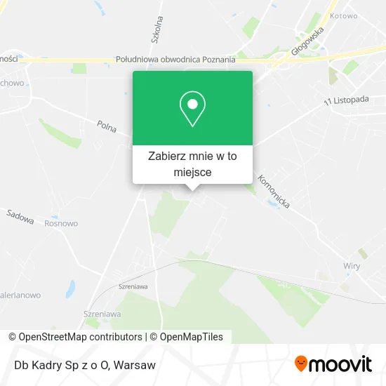 Mapa Db Kadry Sp z o O