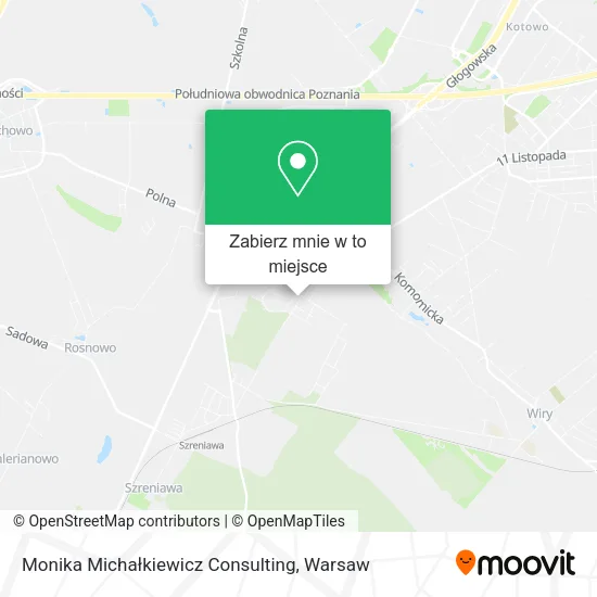 Mapa Monika Michałkiewicz Consulting