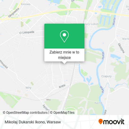 Mapa Mikołaj Dukarski Ikono