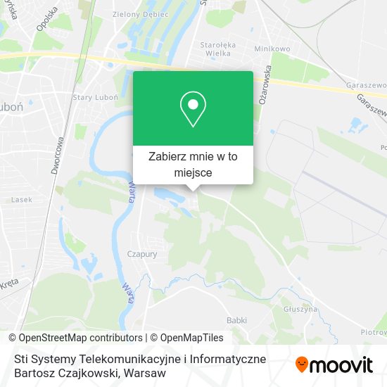 Mapa Sti Systemy Telekomunikacyjne i Informatyczne Bartosz Czajkowski