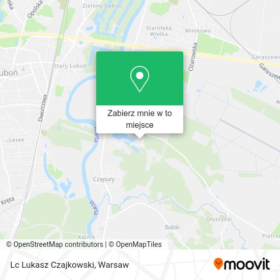 Mapa Lc Lukasz Czajkowski