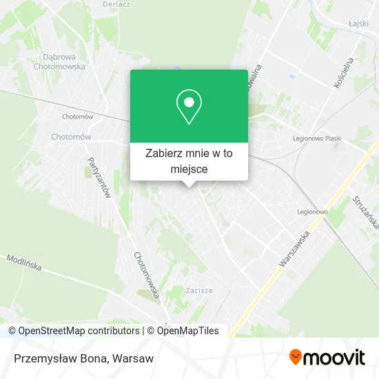 Mapa Przemysław Bona