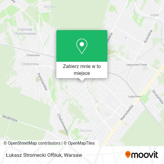 Mapa Łukasz Stromecki Offiluk