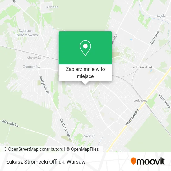 Mapa Łukasz Stromecki Offiluk