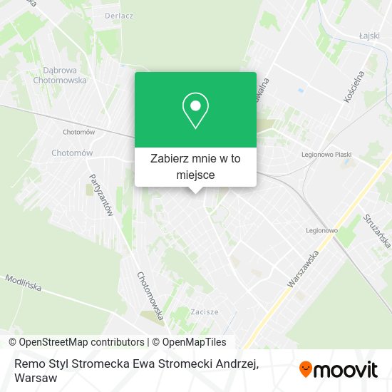 Mapa Remo Styl Stromecka Ewa Stromecki Andrzej