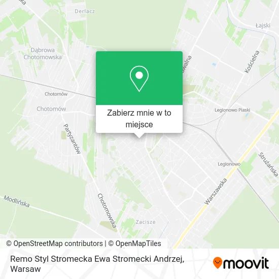 Mapa Remo Styl Stromecka Ewa Stromecki Andrzej