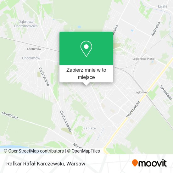 Mapa Rafkar Rafał Karczewski