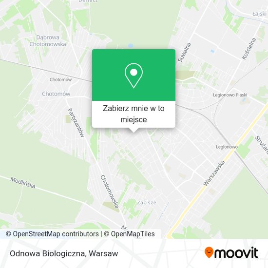 Mapa Odnowa Biologiczna