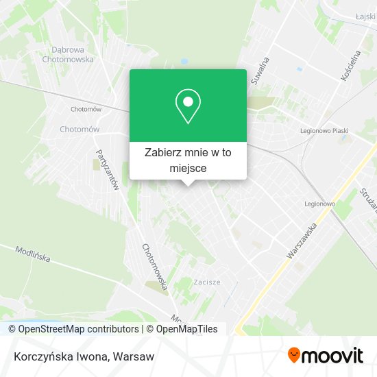 Mapa Korczyńska Iwona