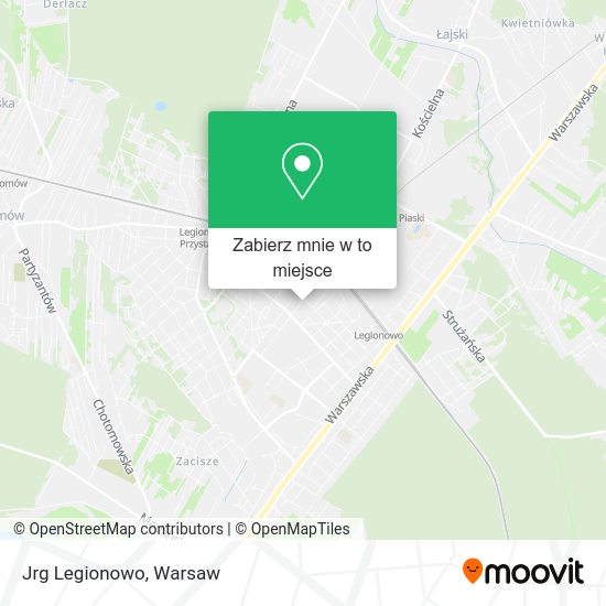 Mapa Jrg Legionowo