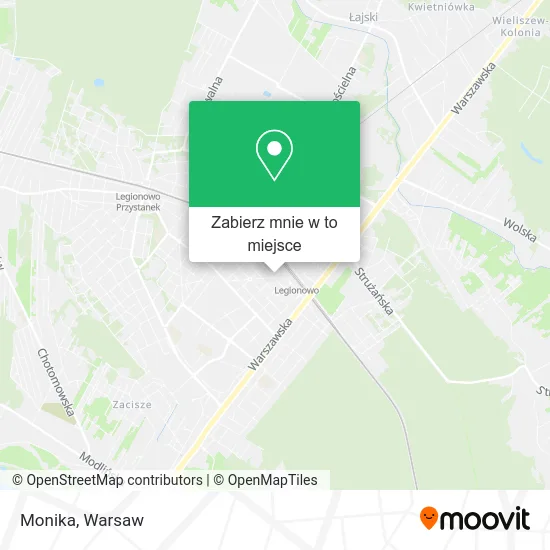 Mapa Monika