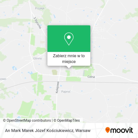 Mapa An Mark Marek Józef Kościukiewicz