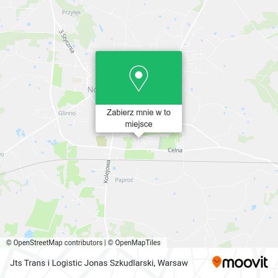 Mapa Jts Trans i Logistic Jonas Szkudlarski