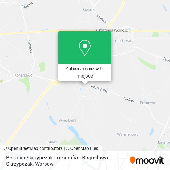 Mapa Bogusia Skrzypczak Fotografia - Bogusława Skrzypczak