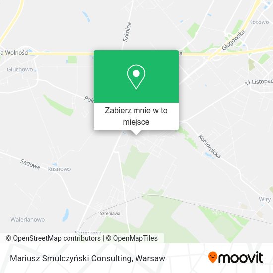 Mapa Mariusz Smulczyński Consulting