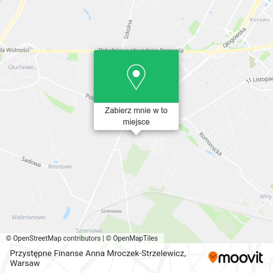 Mapa Przystępne Finanse Anna Mroczek-Strzelewicz