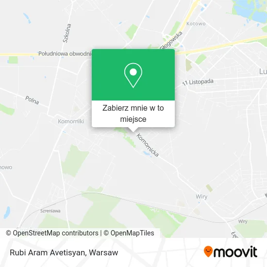Mapa Rubi Aram Avetisyan