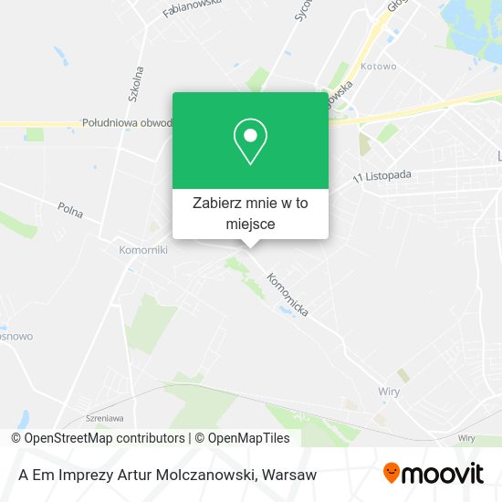 Mapa A Em Imprezy Artur Molczanowski