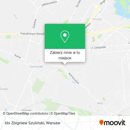 Mapa Ids Zbigniew Szuliński