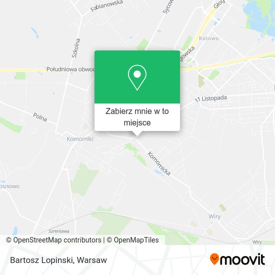 Mapa Bartosz Lopinski