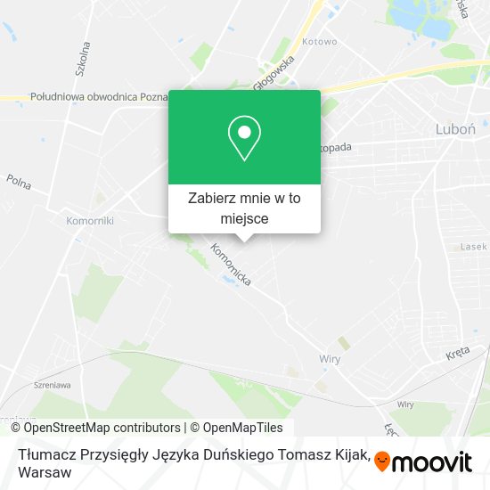 Mapa Tłumacz Przysięgły Języka Duńskiego Tomasz Kijak